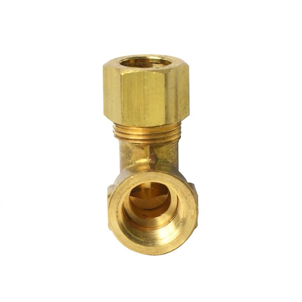 #70 1/4 Inch O.D X 1/8 Inch Lead-Free Brass Compression FIP Elb